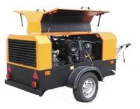 Компрессор винтовой REMEZA ДК-3 7 ДВ (на шасси)