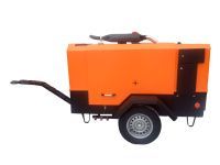 Винтовой компрессор ММЗ ПВ-10/10 (на шасси)