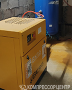 Винтовой компрессор "Berg" ВК-7.5/10 Е