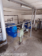 Винтовые компрессоры "Ремеза" ВК 25-8-500 Д (с осушителем) для ООО "Курганинский хлебокомбинат"