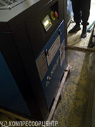 Винтовой компрессор "Xeleron" Z10A/10 для ООО "Оконика"