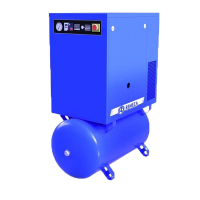 Компрессор винтовой "Ремеза" ВК 20Т-8-500
