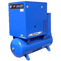 Компрессор винтовой "Ремеза" ВК 5Т-8-270 Д (с осушителем)