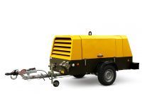 Винтовой компрессор Atmos PDP 65-12 (на шасси, фикс. высота, с тормозами)