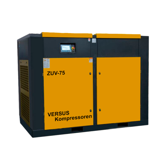 Винтовой компрессор ZUV – 75 13 бар прямой привод IP 23 D