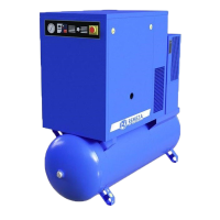 Компрессор винтовой Ремеза ВК 7Е-8-500 Д (с осушителем)