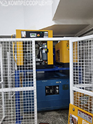 Винтовой компрессор "Berg" ВК-15Р для ООО "Шифудо"