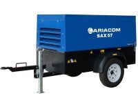 Дизельный винтовой компрессор ARIACOM SAX 2012 на шасси