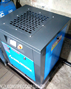 Винтовой компрессор "Xeleron" Z10A/10 (IP54) для ООО "Инвесткапиталстрой"