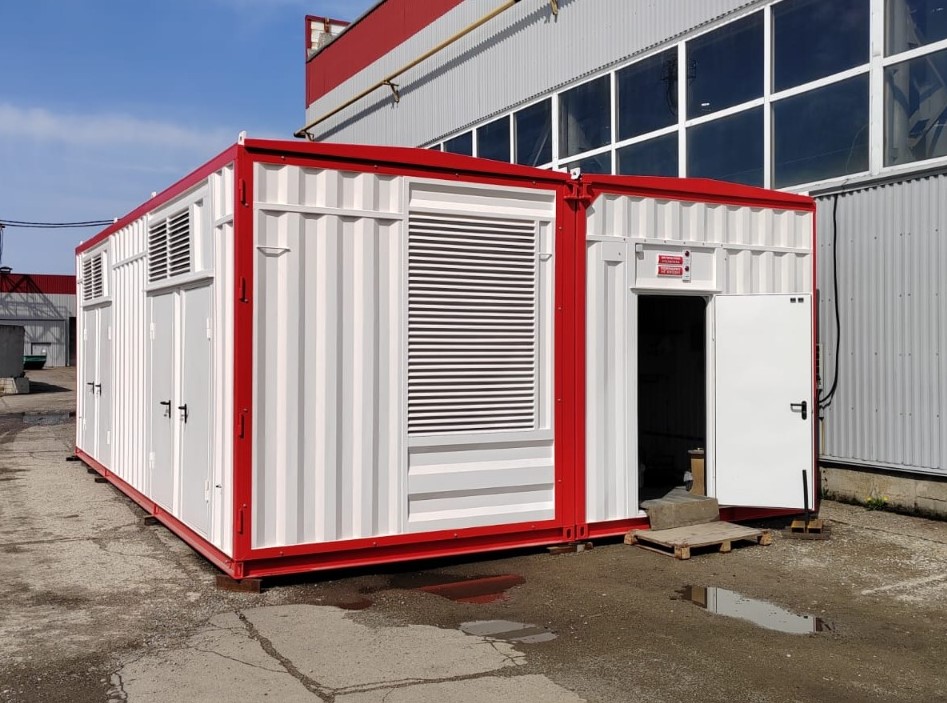 Модульная компрессорная станция для ООО "Фрито Лей Мануфактуринг"