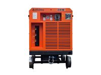 Компрессор винтовой ЗИФ ШВ 14 0,7 Т (380 660 в, на скатах)