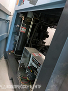 Винтовой компрессор "COMARO" XB 11-08 и вертикальный ресивер "Remeza" РВ 270.11.02