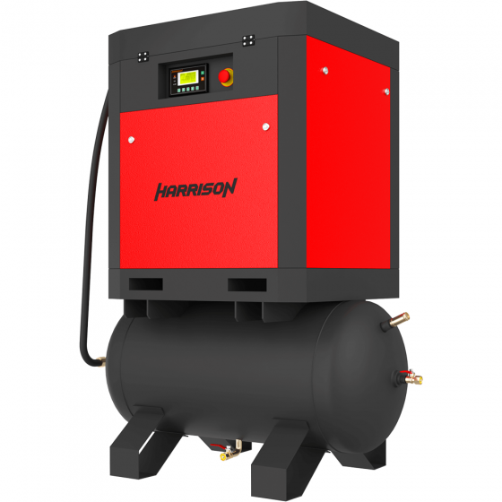 Винтовой компрессор с ременным приводом Harrison HRS-941750-16T5 - 16 бар (IP54)