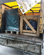 Винтовой компрессор "Comaro" SB 7,5-10 и вертикальный ресивер "Remeza" РВ 500.11.00