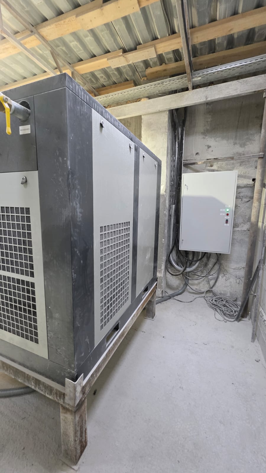 Винтовой компрессор Enger HB-55DFE 10 для АО "Искитимизвесть"