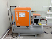 Проект - Винтовые компрессоры Ekomak DMD 100 CRD/8 для ООО Имбиан Лаб Проект - Винтовые компрессоры Ekomak DMD 100 CRD/8 для ООО Имбиан Лаб