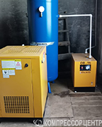 Проект - Винтовой компрессор Berg ВК-15/8 для ООО Евроальянс