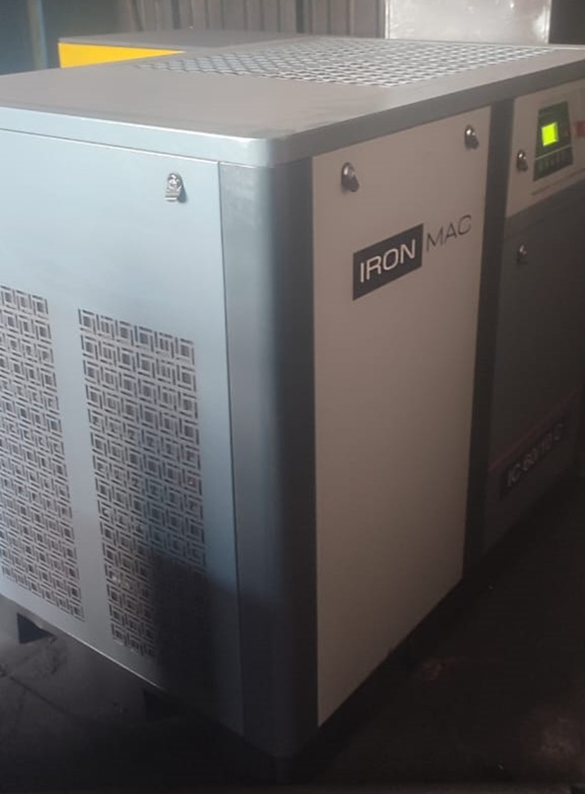 винтовой компрессор Ironmac IC 60/10 C для ЗАО ВММ-1 винтовой компрессор Ironmac IC 60/10 C для ЗАО ВММ-1