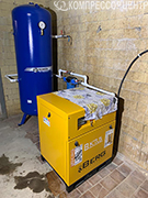 Проект - Винтовой компрессор Berg ВК-7.5/10 для ООО ТД Горпласт