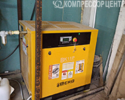 Проект - Винтовой компрессор Berg ВК-11/8 Р для ИП Галькович Проект - Винтовой компрессор Berg ВК-11/8 Р для ИП Галькович