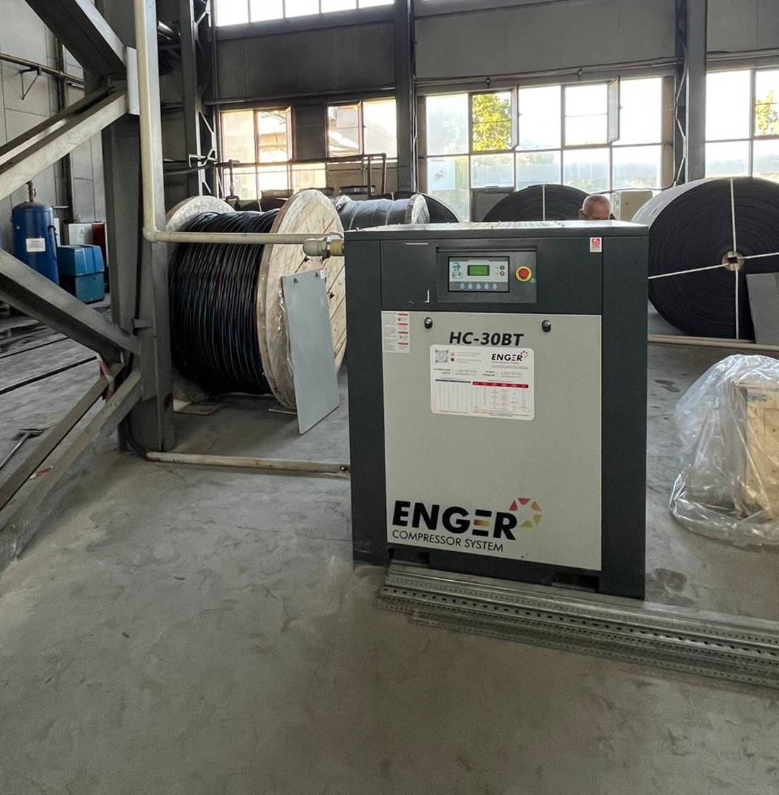 Винтовой компрессор Enger HC-30BT 8 для Эрлайт