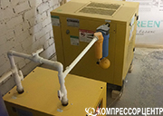 Проект - Винтовой компрессор Berg ВК-7.5/8 Р для ООО Формат