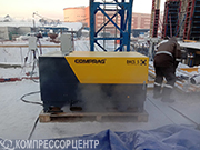 Проект - Винтовой компрессор Comprag DACS 5S (на раме) для ООО СК Сибтехстрой