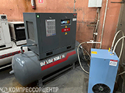 Проект - Винтовые компрессоры Dalgakiran TIDY 10-7,5 500 для ООО ПК ВЭЛМЕТ