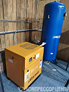 Проект - Винтовой компрессор Berg ВК-7.5/8 Е для ООО ТехСила Проект - Винтовой компрессор Berg ВК-7.5/8 Е для ООО ТехСила