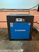 Проект - Винтовой компрессор Xeleron Z30A/8 для ООО АлтайПромПакет