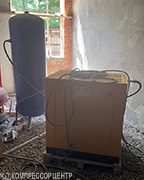 Проект - Винтовые компрессоры Berg ВК-15/8 Р для ООО КМ-Групп Проект - Винтовые компрессоры Berg ВК-15/8 Р для ООО КМ-Групп