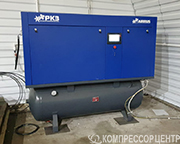 Проект - Винтовой компрессор AIRRUS KT 11/15 для ИП Павлова