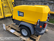 Проект - Дизельный винтовой компрессор Atlas Copco XAS 48 Kd ООО Киржач-Геология Проект - Дизельный винтовой компрессор Atlas Copco XAS 48 Kd ООО Киржач-Геология