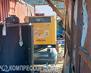 Проект - Винтовой компрессор Berg ВК-15Р-500/8 Проект - Винтовой компрессор Berg ВК-15Р-500/8