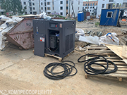 Проект - Винтовой компрессор Cross Air CA45-8GA F для ООО ЗИПТОРГСТРОЙ