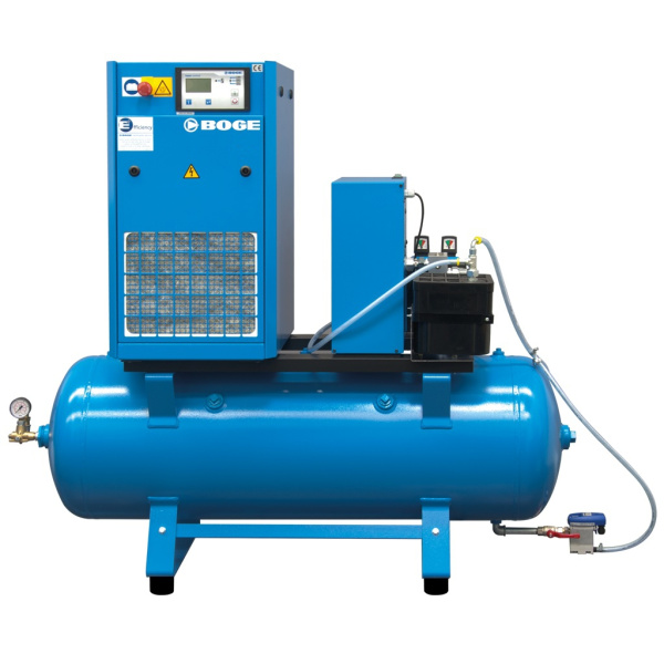 Винтовой компрессор Boge C 9 DR 10